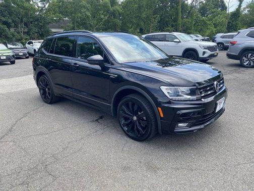 2021 Volkswagen Tiguan 2.0T SE R-Line Black 4MOTION