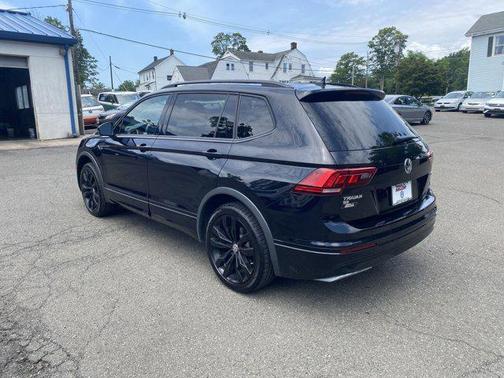 2021 Volkswagen Tiguan 2.0T SE R-Line Black 4MOTION