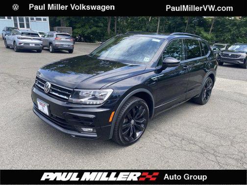 2021 Volkswagen Tiguan 2.0T SE R-Line Black 4MOTION