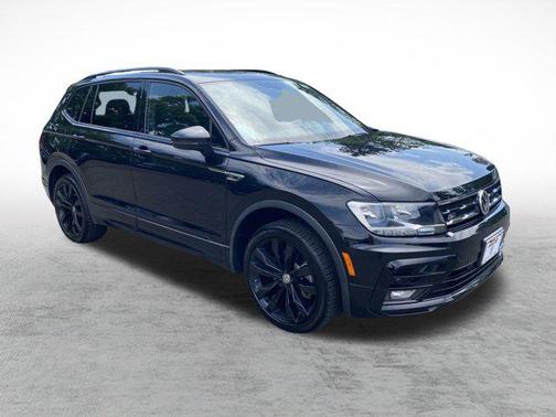 2021 Volkswagen Tiguan 2.0T SE R-Line Black 4MOTION