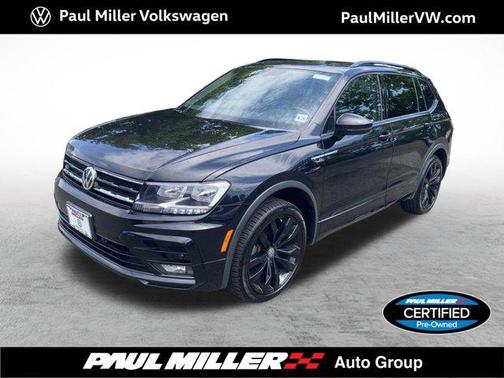 2021 Volkswagen Tiguan 2.0T SE R-Line Black 4MOTION