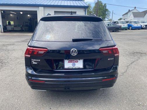 2021 Volkswagen Tiguan 2.0T SE R-Line Black 4MOTION