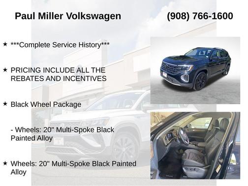 2025 Volkswagen Atlas 2.0T SE w/Technology 4MOTION