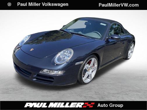 2007 Porsche 911 Carrera Cabriolet