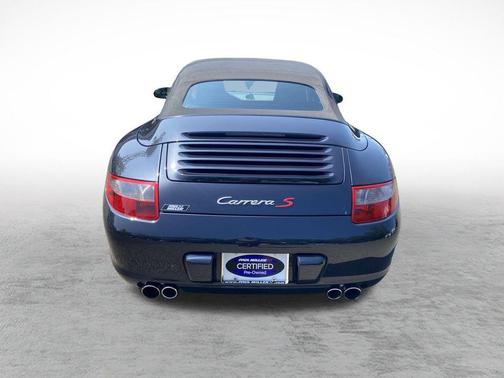2007 Porsche 911 Carrera Cabriolet
