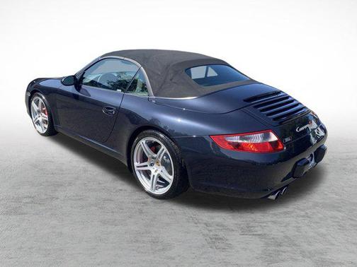 2007 Porsche 911 Carrera Cabriolet