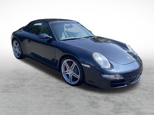 2007 Porsche 911 Carrera Cabriolet