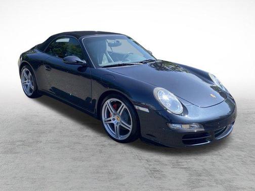 2007 Porsche 911 Carrera Cabriolet