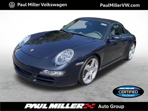 2007 Porsche 911 Carrera Cabriolet