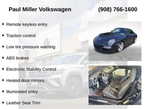 2007 Porsche 911 Carrera Cabriolet