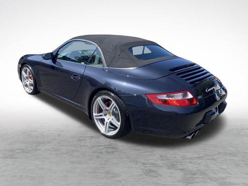 2007 Porsche 911 Carrera Cabriolet