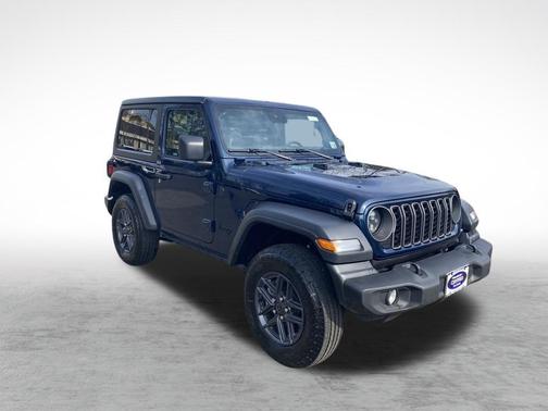 Fathom Blue Pearlcoat 2025 Jeep Wrangler Sport S