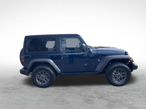 Fathom Blue Pearlcoat 2025 Jeep Wrangler Sport S