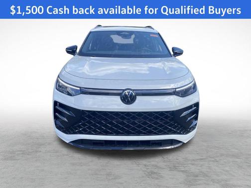 2025 Volkswagen Tiguan 2.0T SE R-Line Black 4MOTION