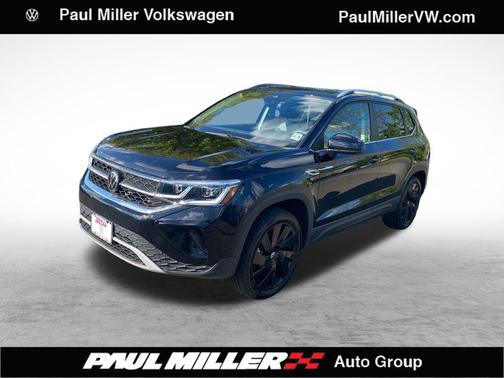 Black 2024 Volkswagen Taos 1.5T SEL