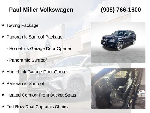 2019 Volkswagen Atlas 3.6L SE w/Technology