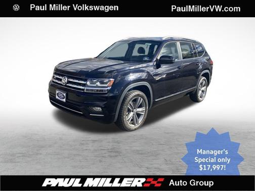 2019 Volkswagen Atlas 3.6L SE w/Technology