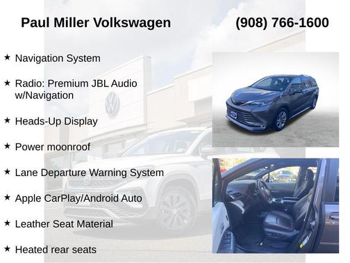 2023 Toyota Sienna Platinum 7 Passenger