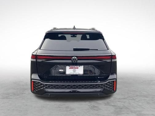 2026 Volkswagen Tiguan 2.0T SE R-Line Black 4MOTION
