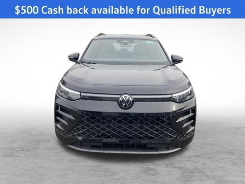 2026 Volkswagen Tiguan 2.0T SE R-Line Black 4MOTION