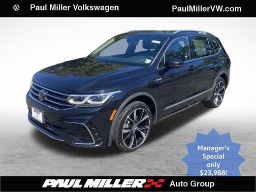 2022 Volkswagen Tiguan 2.0T SEL R-Line 4MOTION