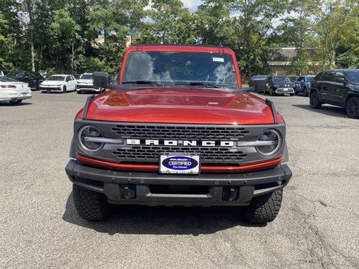 2022 Ford Bronco Badlands