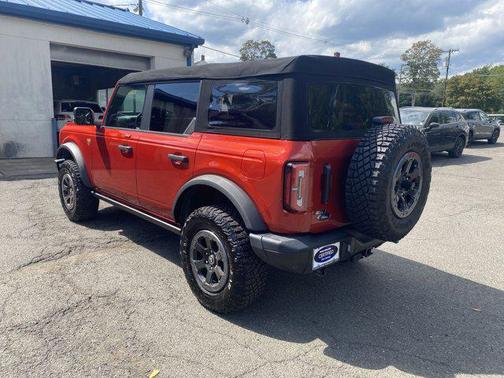 2022 Ford Bronco Badlands