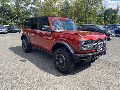 2022 Ford Bronco Badlands