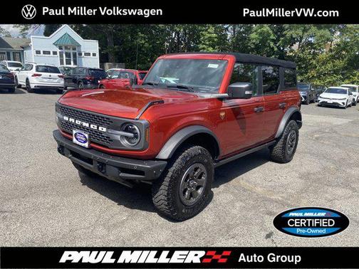 2022 Ford Bronco Badlands