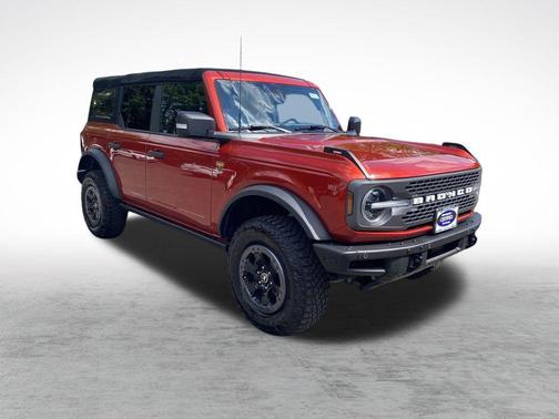 2022 Ford Bronco Badlands