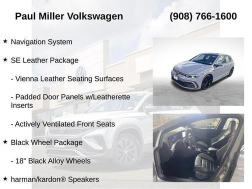 2022 Volkswagen Golf GTI 2.0T SE DSG