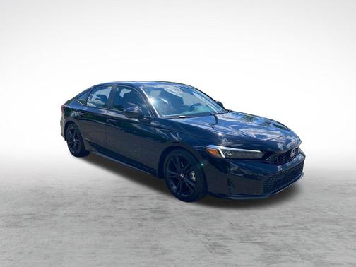 Crystal Black Pearl 2025 Honda Civic Si Base