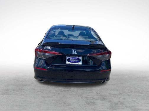Crystal Black Pearl 2025 Honda Civic Si Base