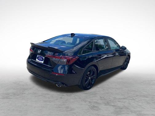 Crystal Black Pearl 2025 Honda Civic Si Base