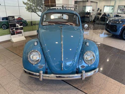 1963 Volkswagen Beetle (Pre-1980) Base