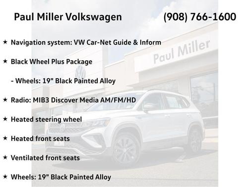 2025 Volkswagen Taos 1.5T SEL