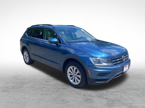 Blue Metallic 2019 Volkswagen Tiguan 2.0T SE 4MOTION
