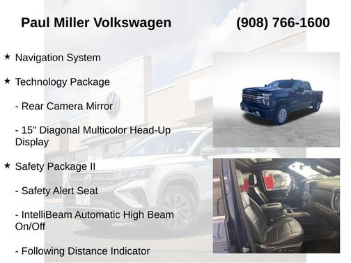 2022 Chevrolet Silverado 2500 High Country