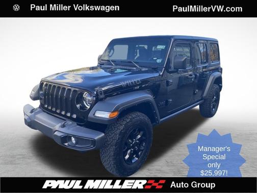 2022 Jeep Wrangler Willys