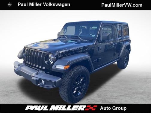 2022 Jeep Wrangler Willys