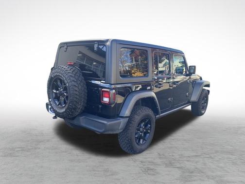 2022 Jeep Wrangler Willys