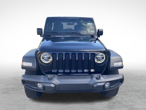 2022 Jeep Wrangler Willys