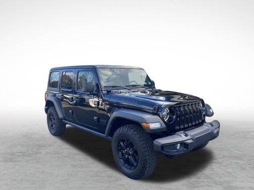 2022 Jeep Wrangler Willys
