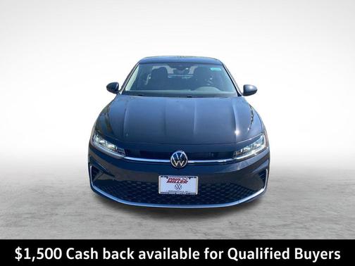 Deep Black Pearl 2026 Volkswagen Jetta 1.4T S