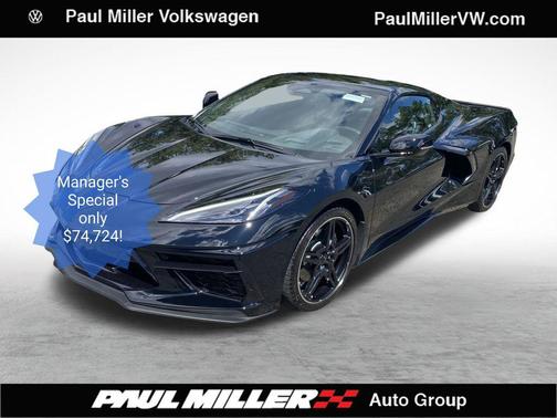2024 Chevrolet Corvette Stingray w/2LT