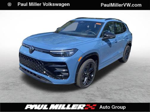 2025 Volkswagen Tiguan 2.0T SE R-Line Black 4MOTION