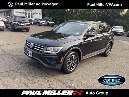 2019 Volkswagen Tiguan 2.0T SE 4MOTION