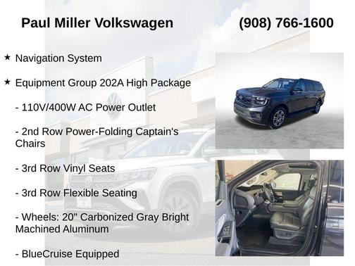 Dark Matter Gray Metallic 2025 Ford Expedition Max Active 4x4