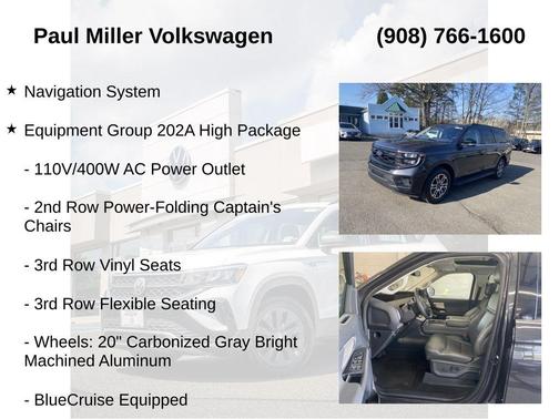 Dark Matter Gray Metallic 2025 Ford Expedition Max Active 4x4