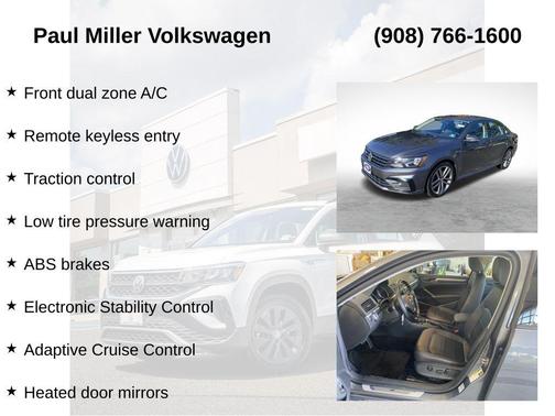 2018 Volkswagen Passat 2.0T R-Line